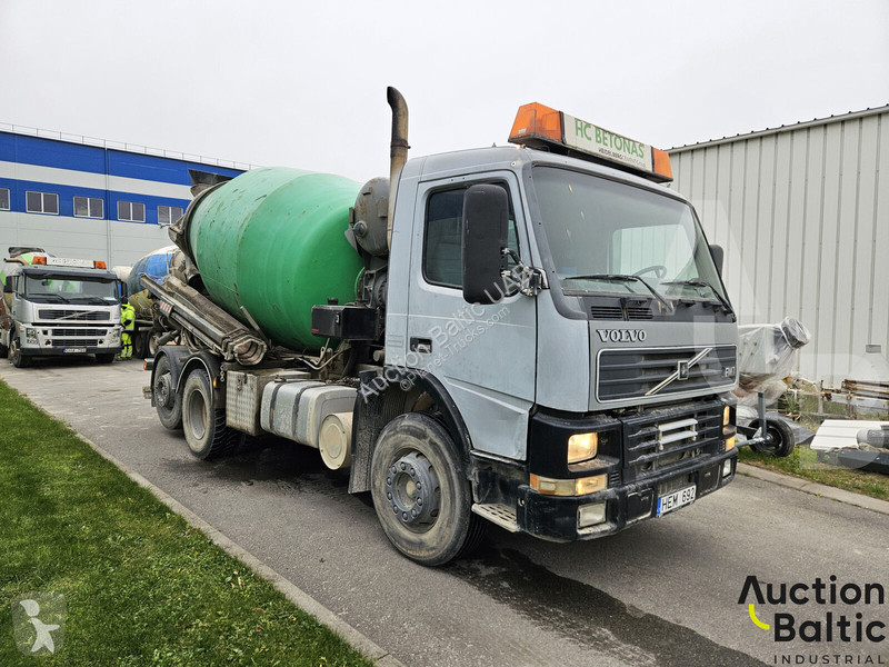 Betonárske zariadenie Volvo