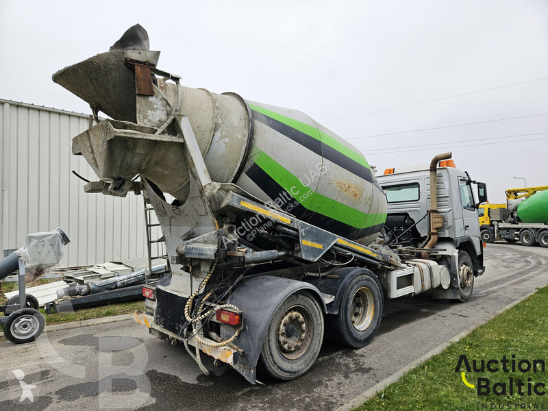 Betonárske zariadenie Volvo