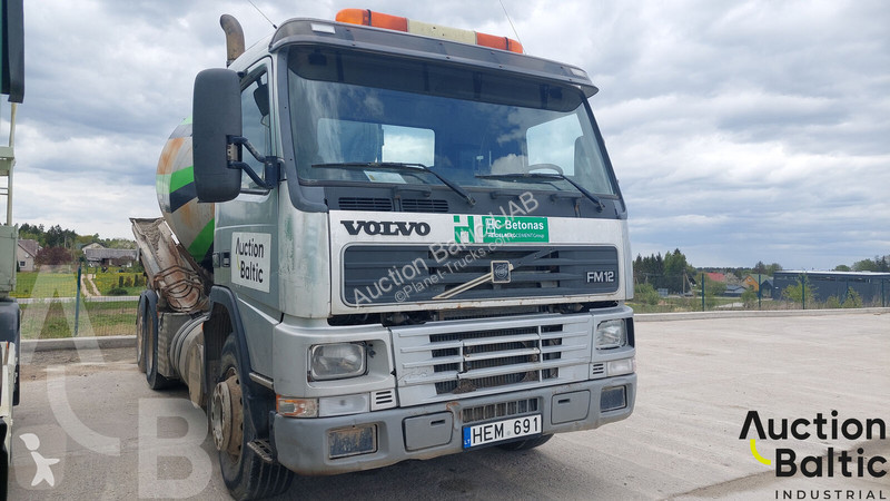Betonárske zariadenie Volvo