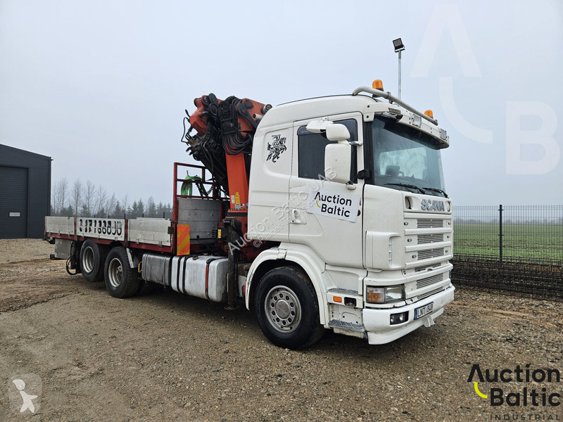 Camion Scania GB6X2NA 420