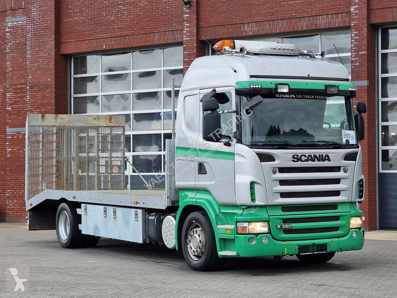 Lastbil Scania 380 4x2 - Car transport /...