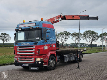 Camion gru Scania