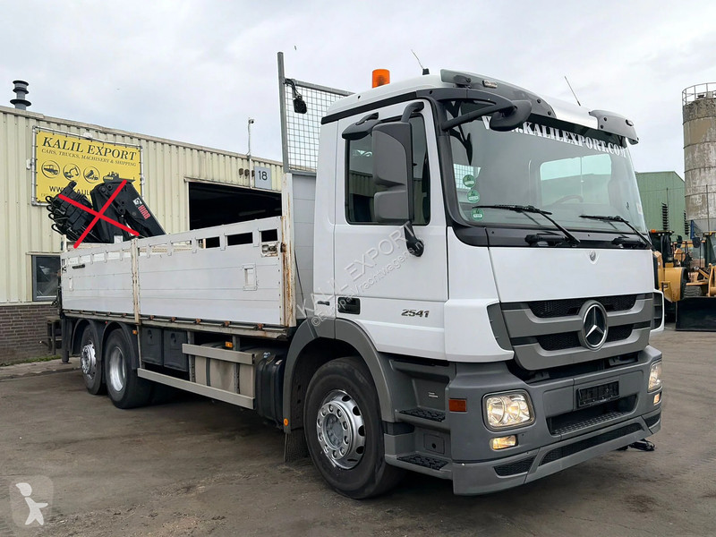 شاحنة Mercedes 2541 Open Box - Manual Gearbox -...