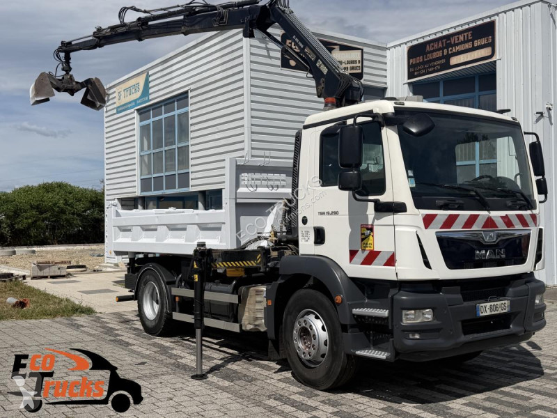Camión MAN 18.290 TGM