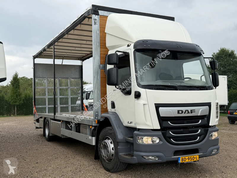 Lastbil DAF 320 LF320.19 EURO6. OPRIJWAGEN MET...