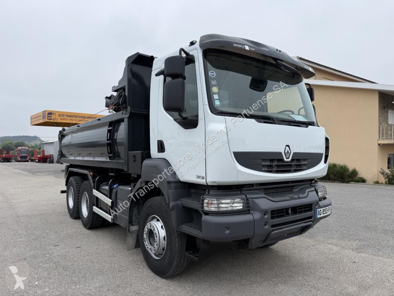 شاحنة Renault 380 DXI