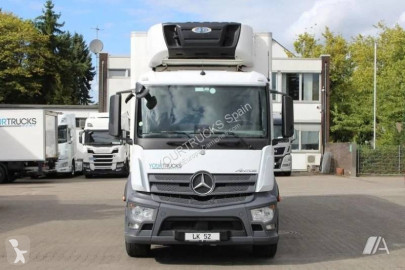 Mercedes refrigerated truck