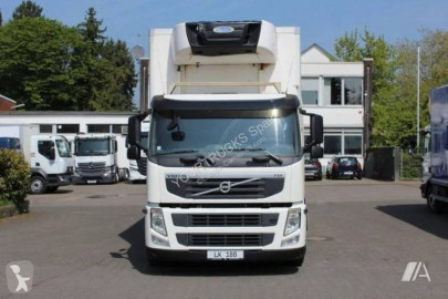 Volvo refrigerated truck