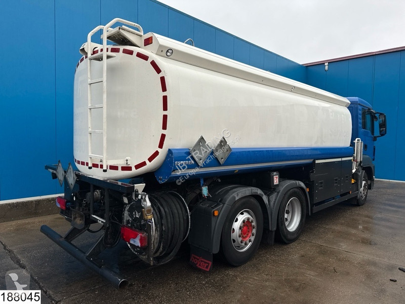 شاحنة MAN 26 400 6x2, EURO 5, Esterer, 19.970...