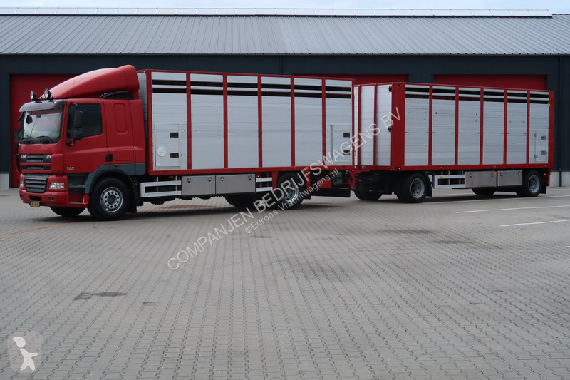شاحنة DAF Daf+Jumbo Muller Box complete