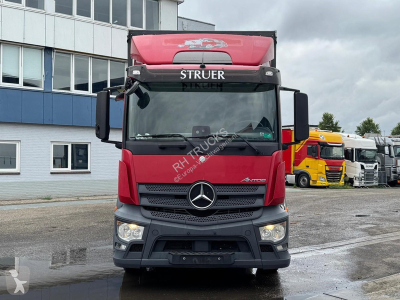 شاحنة Mercedes 1827 4X2 EURO 6 + ZEPRO 2500KG LIFT