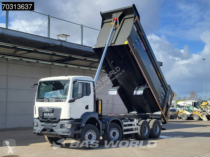 شاحنة MAN TGS 8X4 NEW! 26m3 Tipper Full Steel...