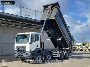شاحنة MAN 41.480 TGS 8X4 NEW! 26m3 Tipper Full Steel Big-Axle Euro 6