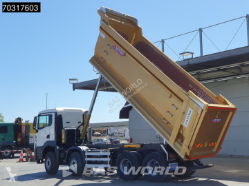 شاحنة MAN 41.480 TGS 8X4 NEW! 26m3 Tipper Full Steel Big-Axle Euro 6