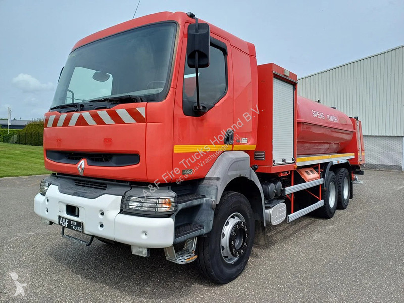 شاحنة Renault 320 11.000 L, Firetruck, Pompier,...