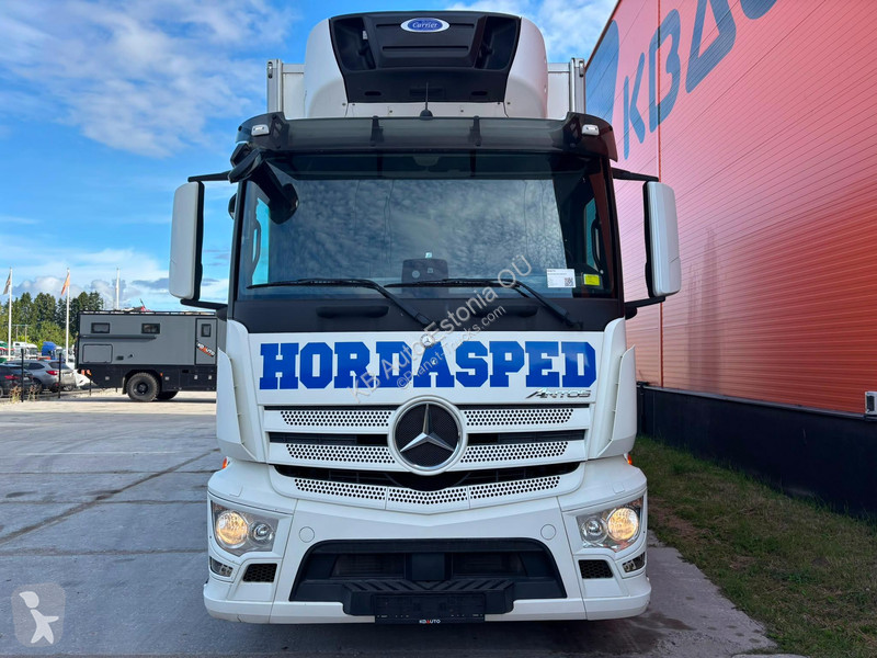 شاحنة Mercedes 2535 6x2*4 LOW MILEAGE ! / SUPRA...