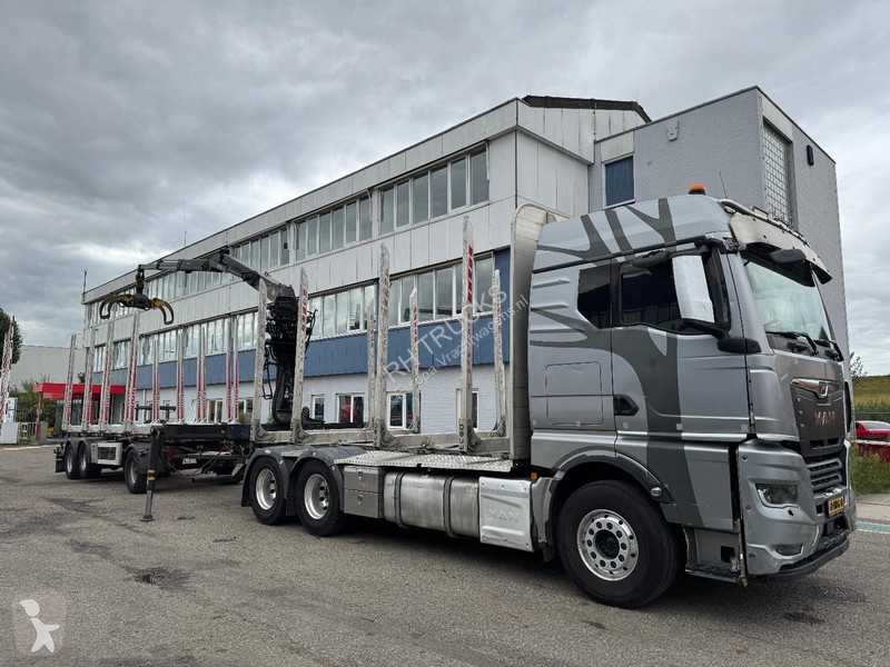 شاحنة MAN 26.510 8X4 EURO 6 + EPSILON M120Z96 +...