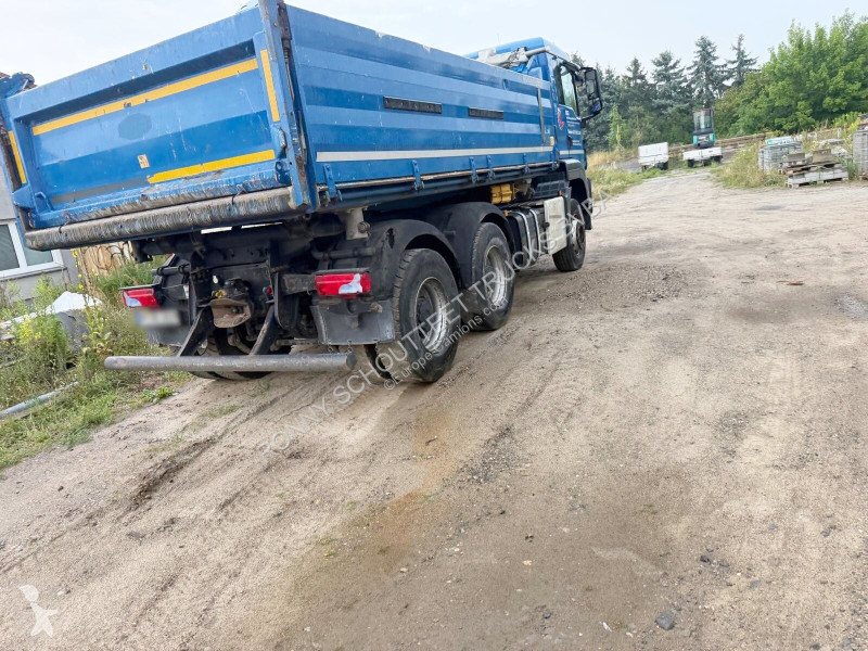 شاحنة MAN TGS 26.460 6x4 BB TGS 26.460 6x4 BB,...