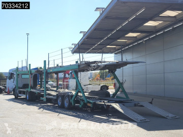 شاحنة Renault Premium 370 4X2 LOW Mileage! Rolfo car transporter Cruise control Manual Euro 3