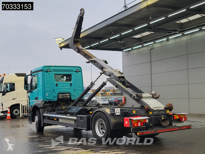 Camion Mercedes 1835 4X2 Meiller RK20 65TS...