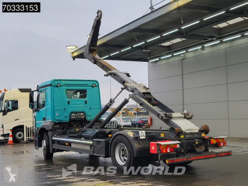شاحنة Mercedes Antos 1835 4X2 Meiller RK20 65TS containersystem Automatic Engine Brake Euro 6