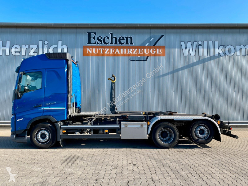 شاحنة Volvo 500 | MEILLER RS21.65*I-Park...