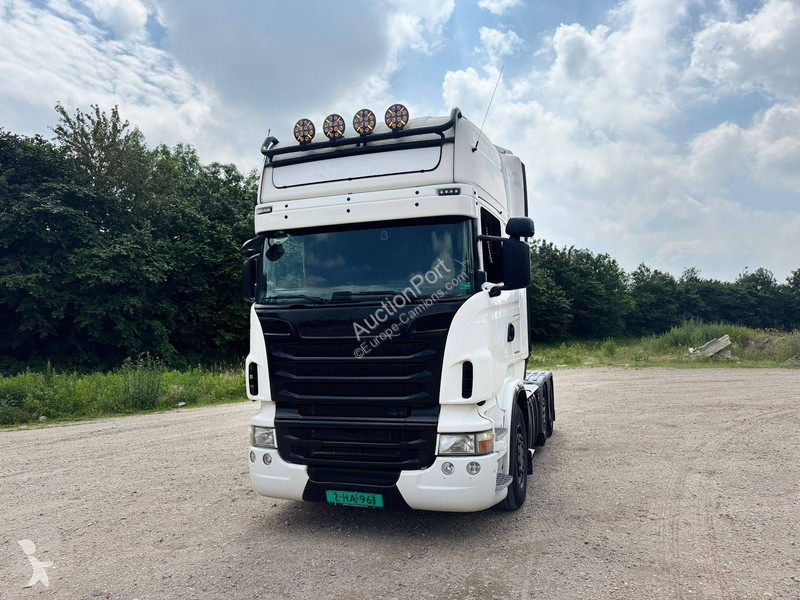 شاحنة Scania 500 V8 6x2