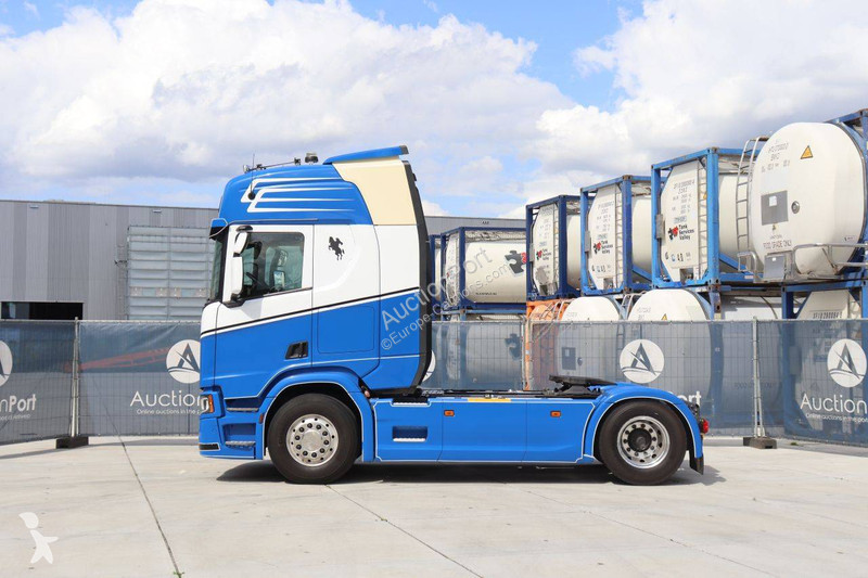 Camion Scania 450