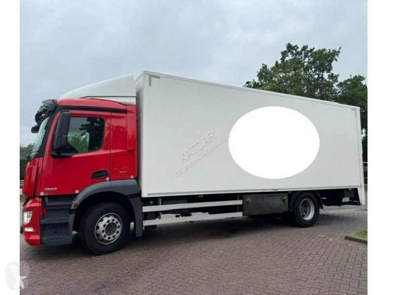 Camion Mercedes 1833 Euro6 sypialna klima...