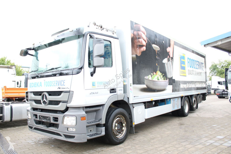 شاحنة Mercedes 2536 6x2*+-30C°*2 Kammer* 9.13m