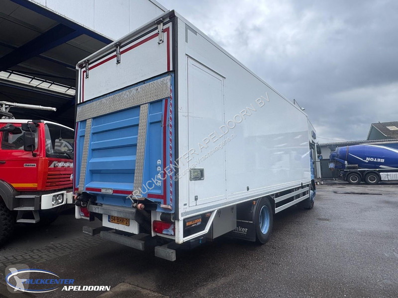 شاحنة MAN Closed box with Dhollandia tail lift