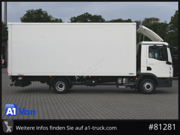 Camion fourgon MAN