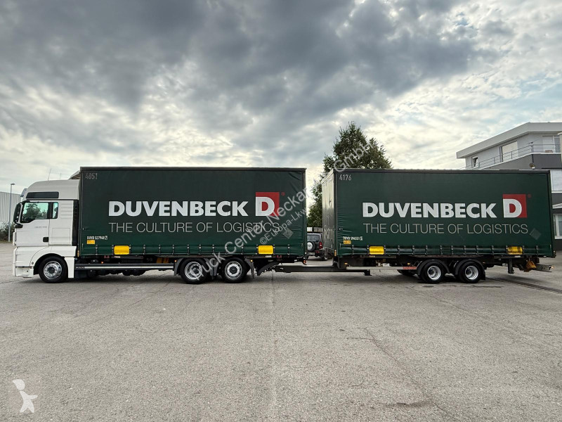 Camion MAN TGX  24.440 XXL BDF Komplettzug inkl...