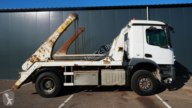 Camion Mercedes AROCS 1927 portal arm system...