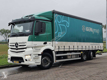 شاحنة ستائر منزلقة (plsc) Mercedes