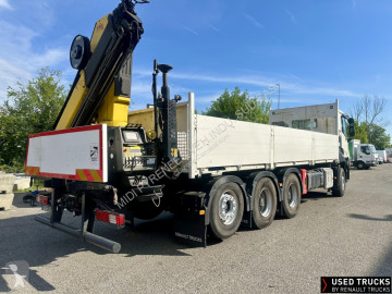 شاحنة رافعة حواجز الحاوية Renault