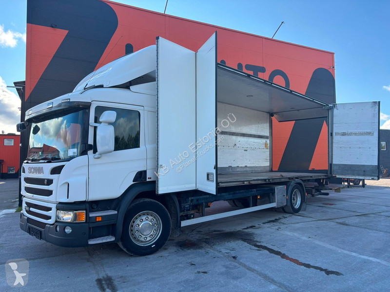 شاحنة Scania P 280 4x2 SUPRA 850 / BOX =7500 mm