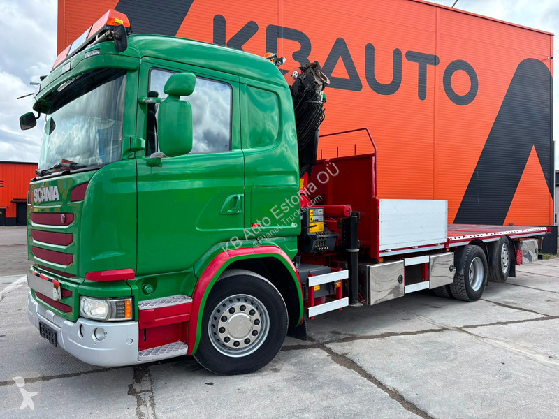 شاحنة Scania G 450 6x2*4 PK 22002 / PATFORM...