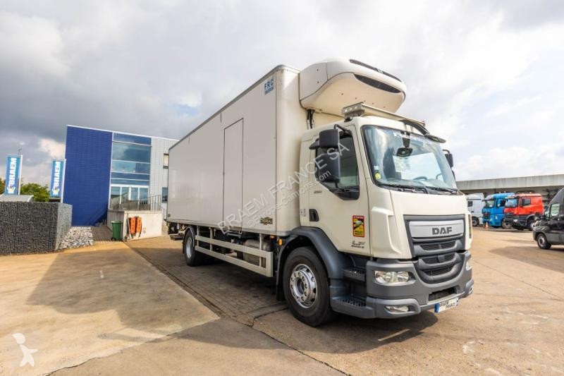 Camión DAF 250+CHEREAU+THERMO KING+DHOLLANDIA 1.5T