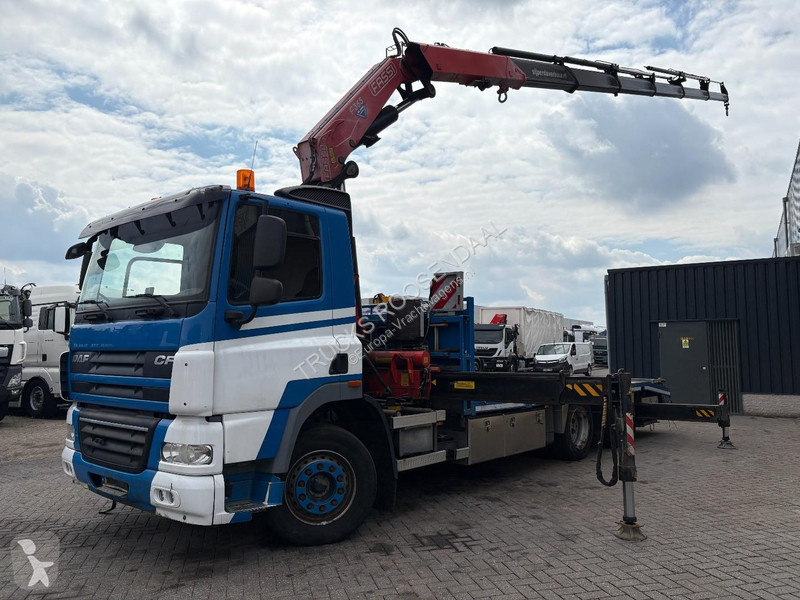 شاحنة DAF 85410 + FASSI F365A - 6X EXT. +...