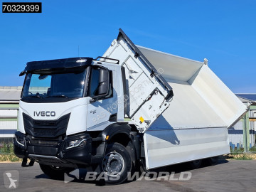 شاحنة قلابة ذات تفريغ خلفي وجانبي Iveco جديد