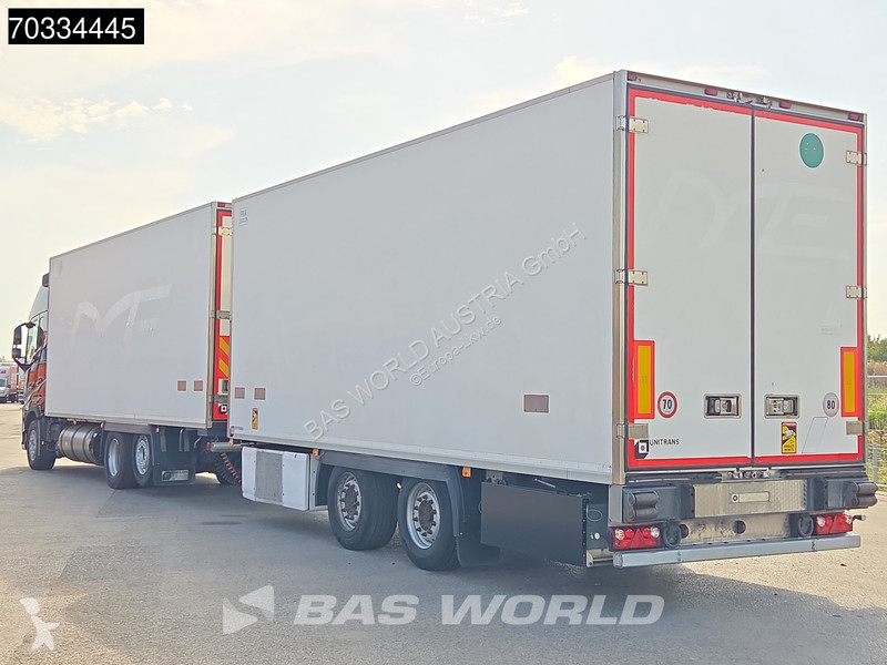 شاحنة Volvo 460 6X2 Combi LNG engine! Thermo...
