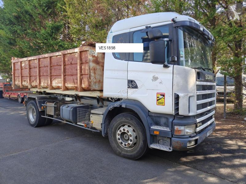 Camion Scania 124/400