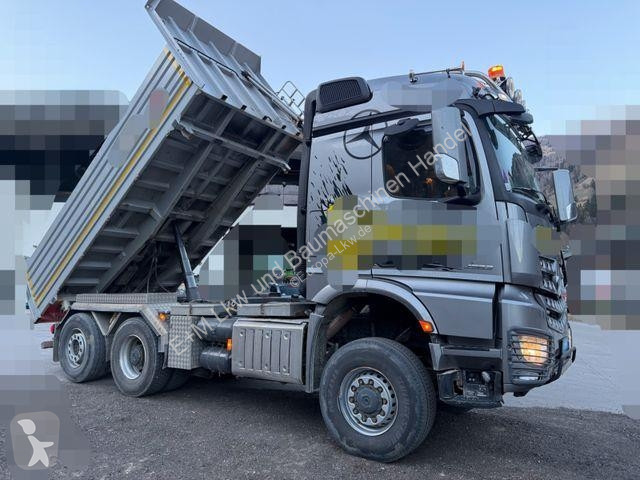 Camion  2953 6X4-4NACHLAUFACHSE 2 SEITENKIPPER...
