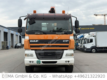Camión portacontenedor de cadenas DAF
