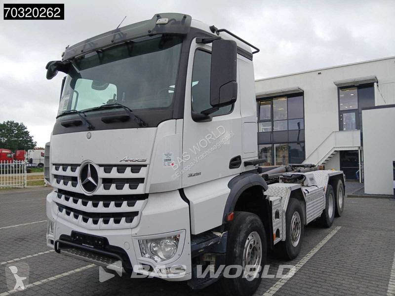 شاحنة Mercedes 3251 8X4 Próximamente! Gancho...