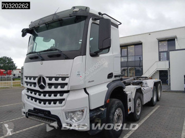 Camion polybenne Mercedes