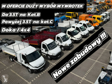 شاحنة Iveco Daily 70C17 Wywrotka 3-stronna z Przystawki Nowa Zabudowa
