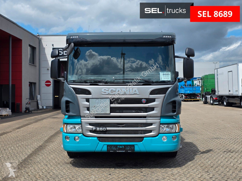 شاحنة Scania P 280 B4X2MNB | ADR AT | Nebenabtrieb