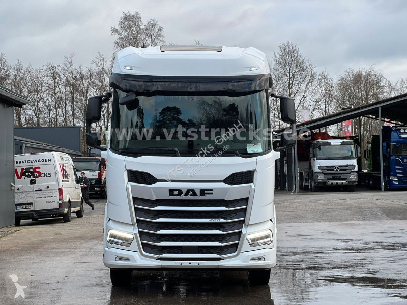 Kamion DAF 480 FA 4x2 Fahrgestell Blatt-/Luft...